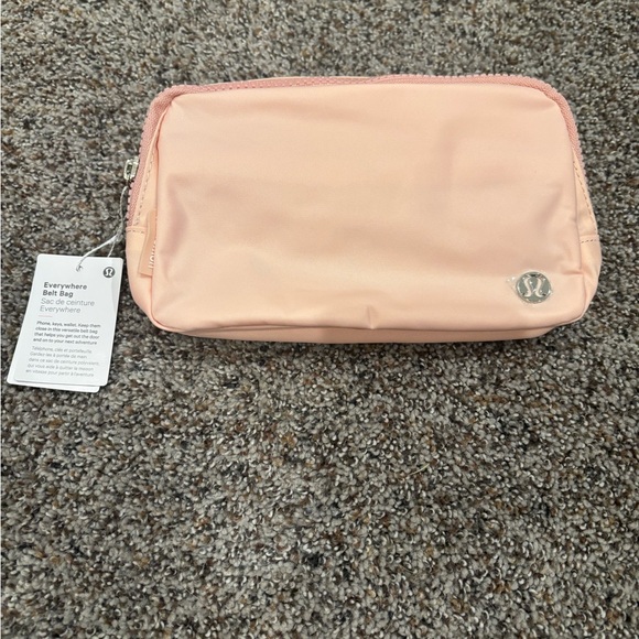 Lululemon Pink Everywhere Belt Bag - Picture 2 of 3